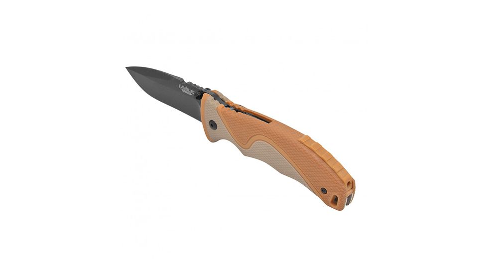 Camillus Knives Inflame Carbonitride Tita Folding Knife 19473
