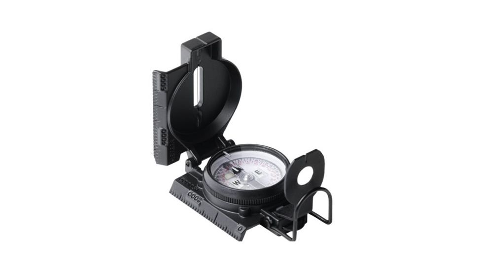Cammenga S.W.A.T.Black Tritium Lensatic Compass, Box, B3HGB