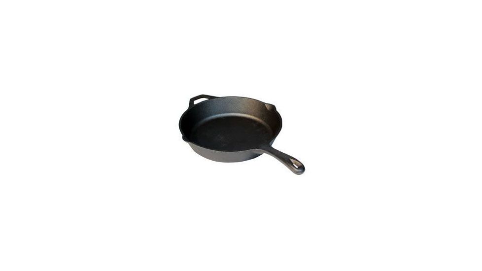 Camp Chef 10 Cast Iron Skillet, Black, SK10