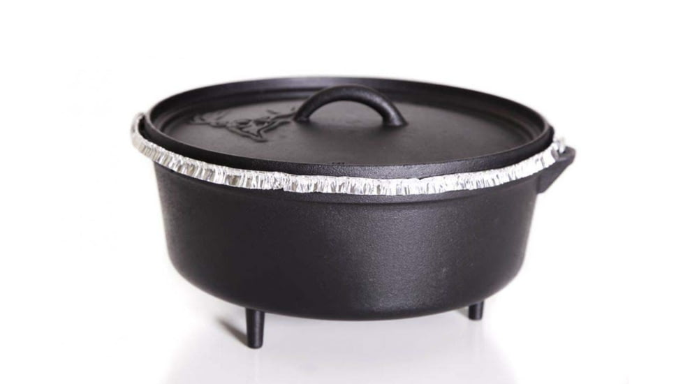Camp Chef 10in Disposable Dutch Oven Liners, Black/Silver, AOL10