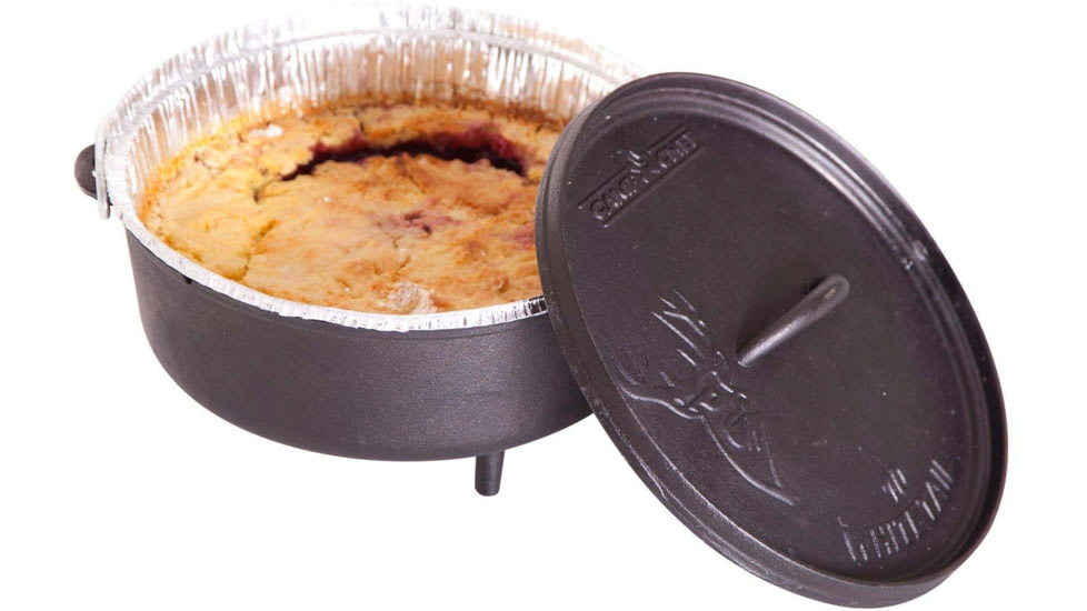 Camp Chef 10 In Disposable Dutch Oven Liners, Black/Silver, AOL10
