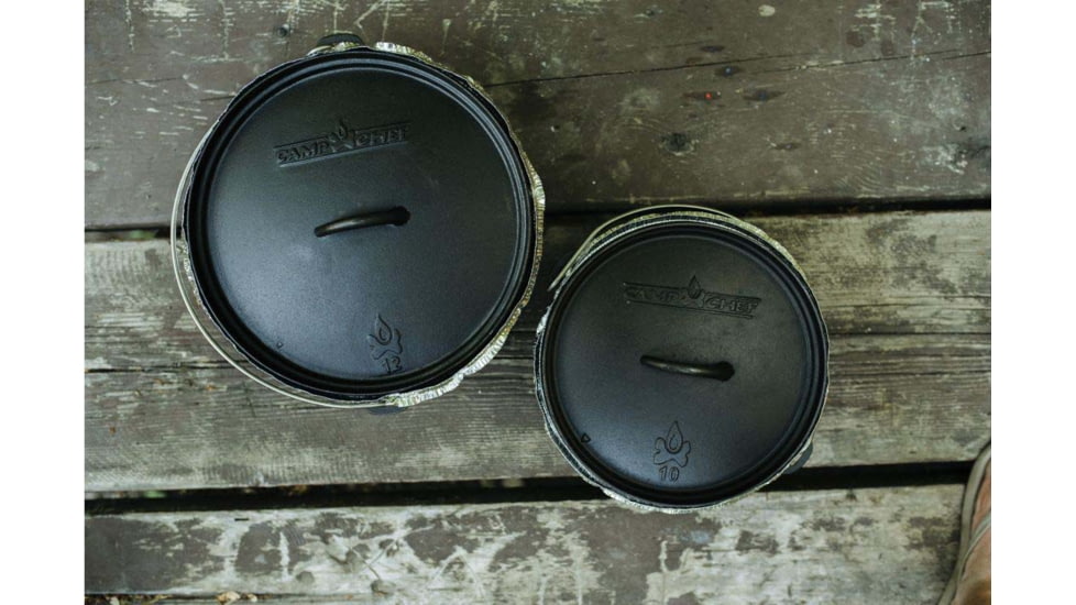 Camp Chef 12 In Disposable Dutch Oven Liners, Black/Silver, AOL12