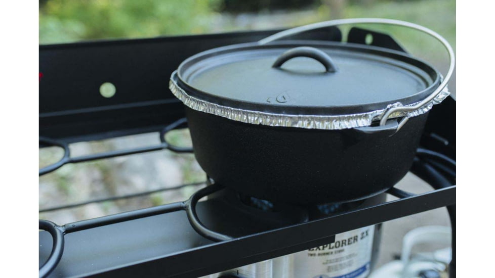 Camp Chef 12 In Disposable Dutch Oven Liners, Black/Silver, AOL12