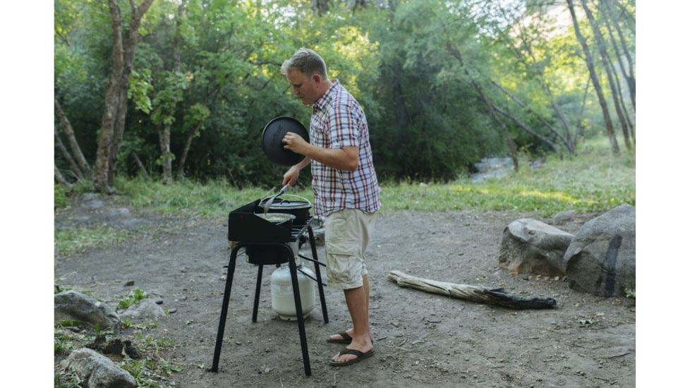Camp Chef 12 In Disposable Dutch Oven Liners, Black/Silver, AOL12