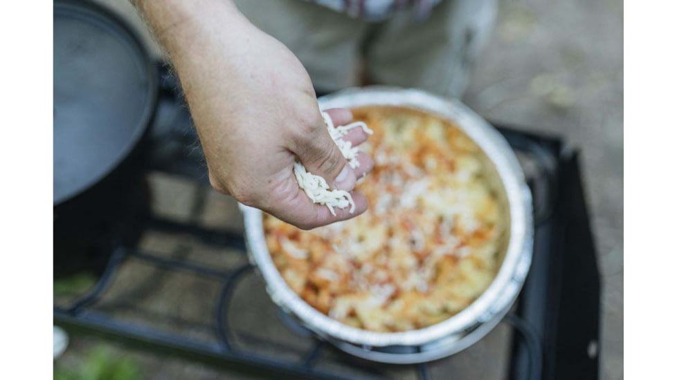 Camp Chef 12 In Disposable Dutch Oven Liners, Black/Silver, AOL12