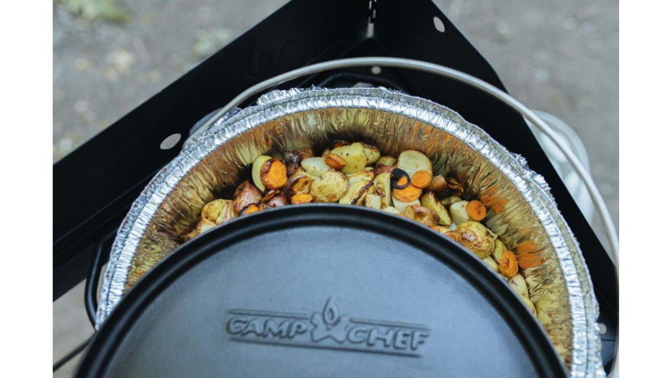 Camp Chef 12 In Disposable Dutch Oven Liners, Black/Silver, AOL12