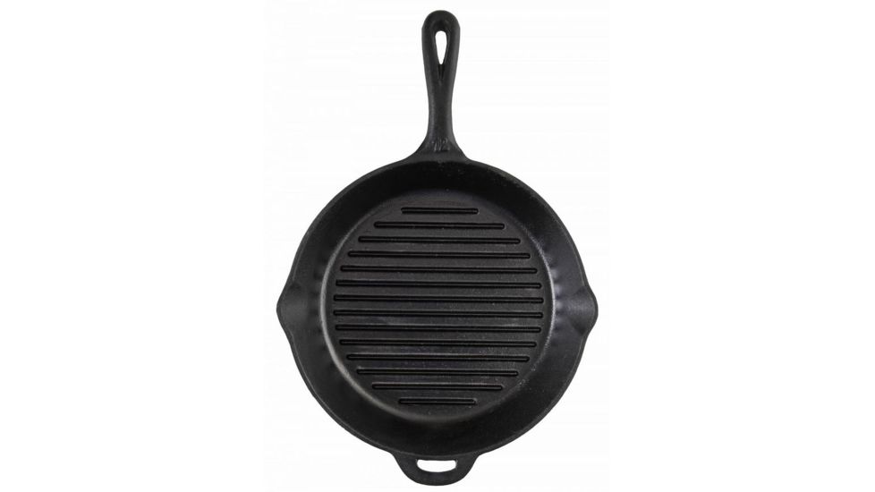 Camp Chef 12in. Seasoned Cast Iron Skillet, Skillet 12in. Diameter SK12CC