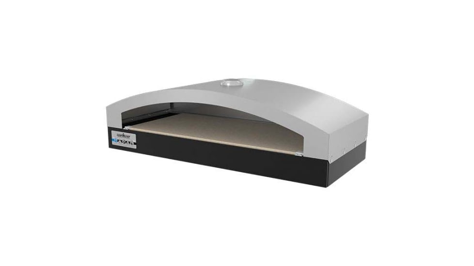 Camp Chef 14X32 Italia Artisan Outdoor Pizza Oven Accessory, Silver, PZ60
