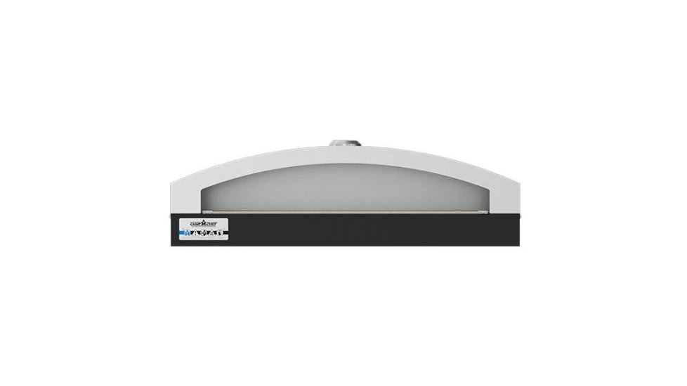 Camp Chef 14X32 Italia Artisan Outdoor Pizza Oven Accessory, Silver, PZ60