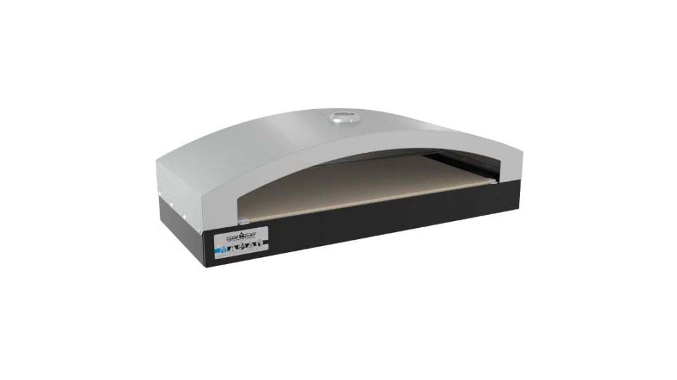 Camp Chef 14X32 Italia Artisan Outdoor Pizza Oven Accessory, Silver, PZ60