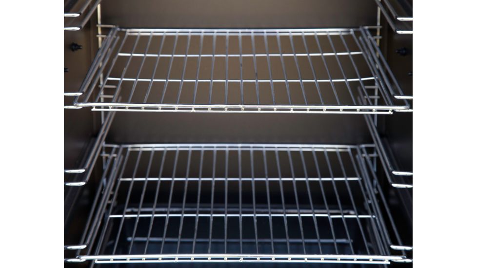 Camp Chef 18 In Smoke Vault Standard Meat Racks - 2 Pack, Silver SMR18