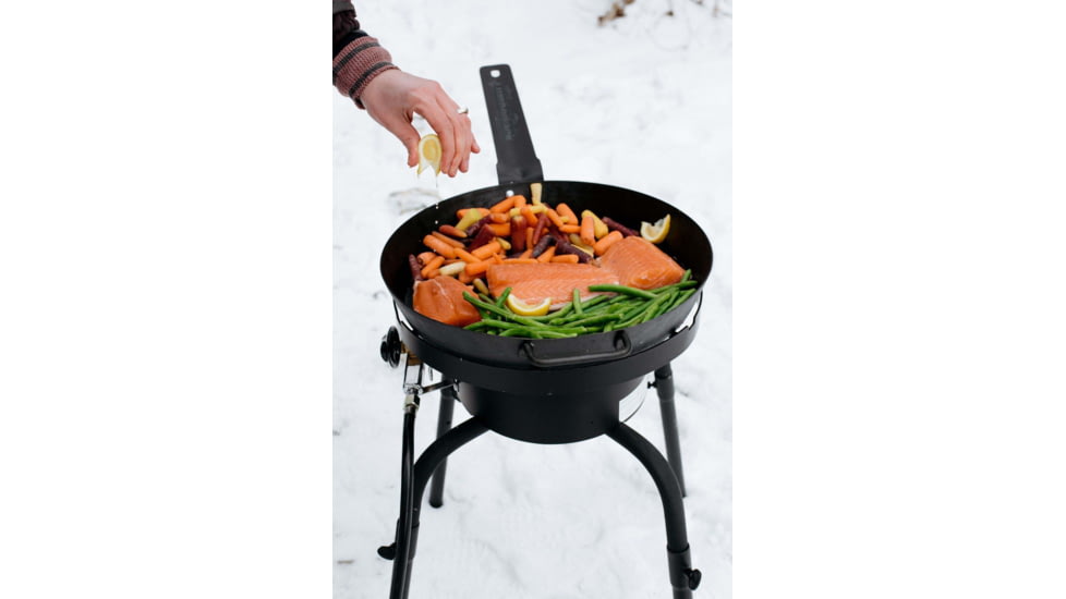 Camp Chef Lumberjack Seasoned Steel Skillet, 20in, SLJ20