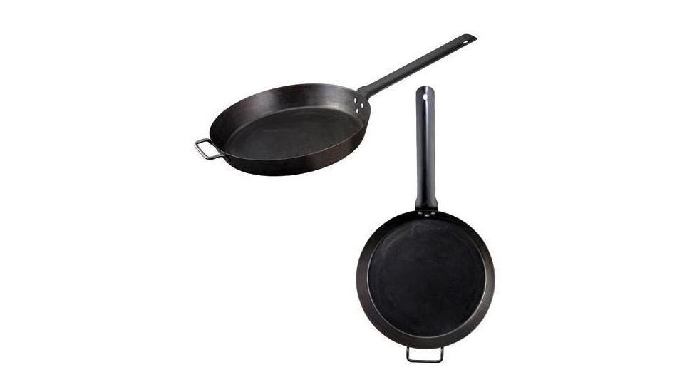 Camp Chef 20in. Seasoned Steel Lumber Skillet, 20in. Diameter SLJ20CC