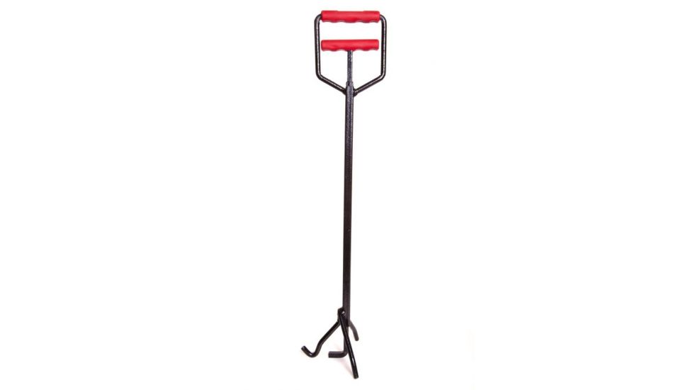 Camp Chef 22 Deluxe Dutch Oven Lid Lifter, Black/Red, DOLL22