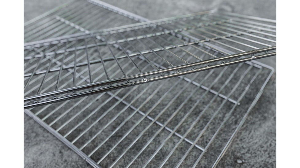 Camp Chef 24 In Smoke Vault Standard Meat Racks - 2 Pack, Silver, SMR24