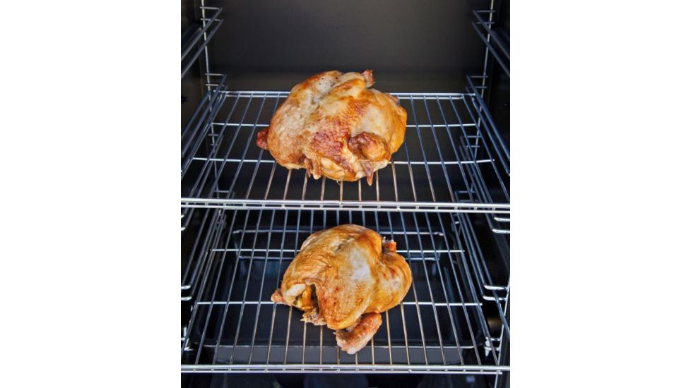 Camp Chef 24 In Smoke Vault Standard Meat Racks - 2 Pack, Silver, SMR24