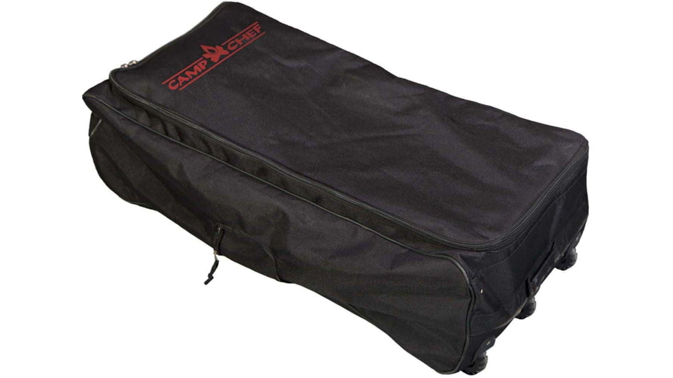 Camp Chef 3-Burner Roller Bag, Top-loading, Black, RCB90