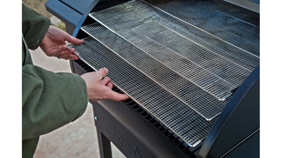 Camp Chef 36in Pellet Grill Jerky Rack, Silver, PGJR36