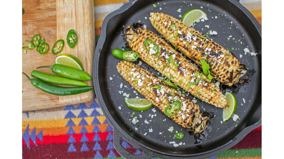 Camp Chef 6-piece Cast Iron Set, Black, CBOX6