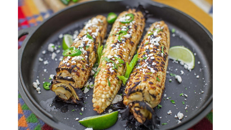 Camp Chef 6-piece Cast Iron Set, Black, CBOX6