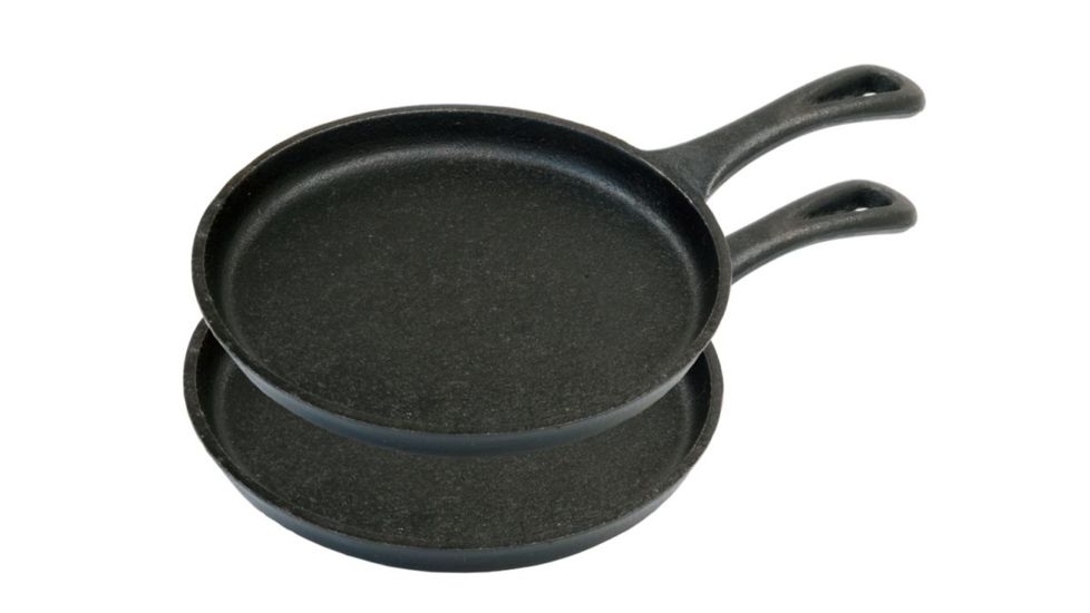 Camp Chef 7 Cast Iron Mini Skillet, Black CICS2