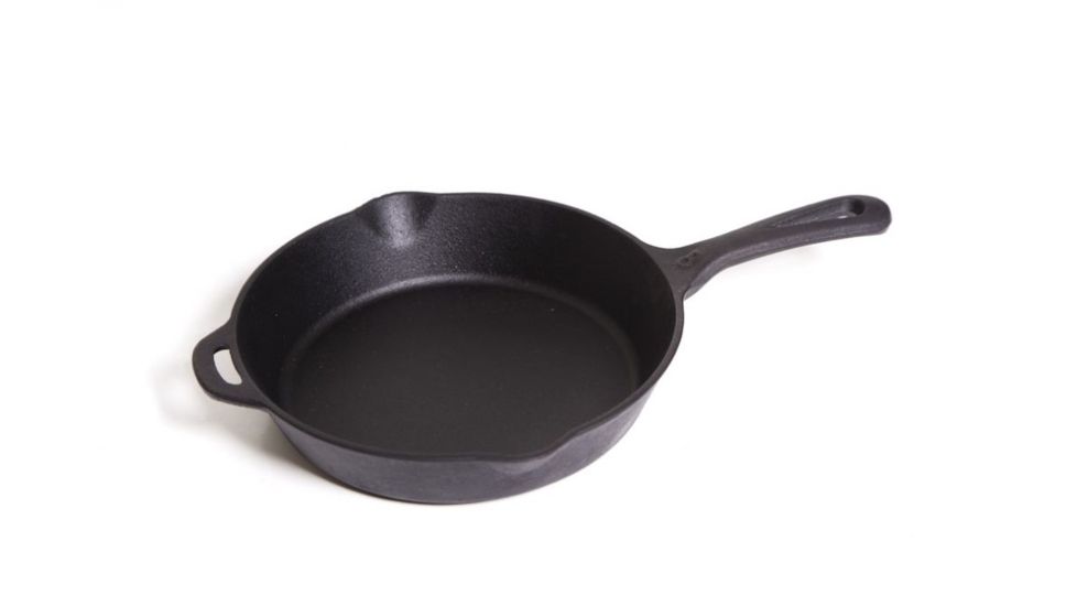 Camp Chef 8 Cast Iron Skillet, Black SK8