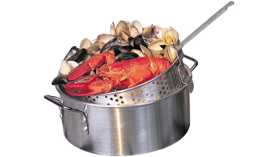 Camp Chef Aluminum Pot, 10.5quart Pot, Silver, DP10