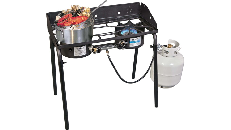 Camp Chef Aluminum Pot, 10.5quart Pot, Silver, DP10