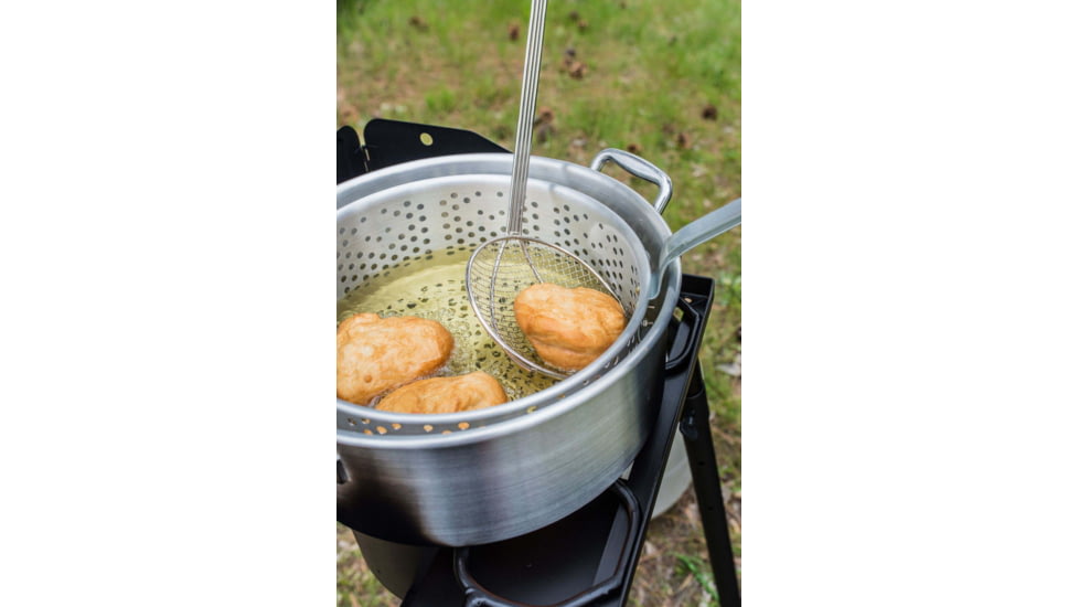 Camp Chef Aluminum Pot, 10.5quart Pot, Silver, DP10