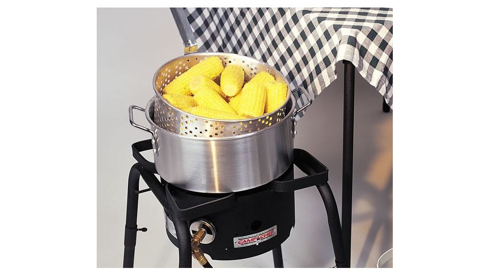 Camp Chef Aluminum Pot, 10.5quart Pots DP10CC