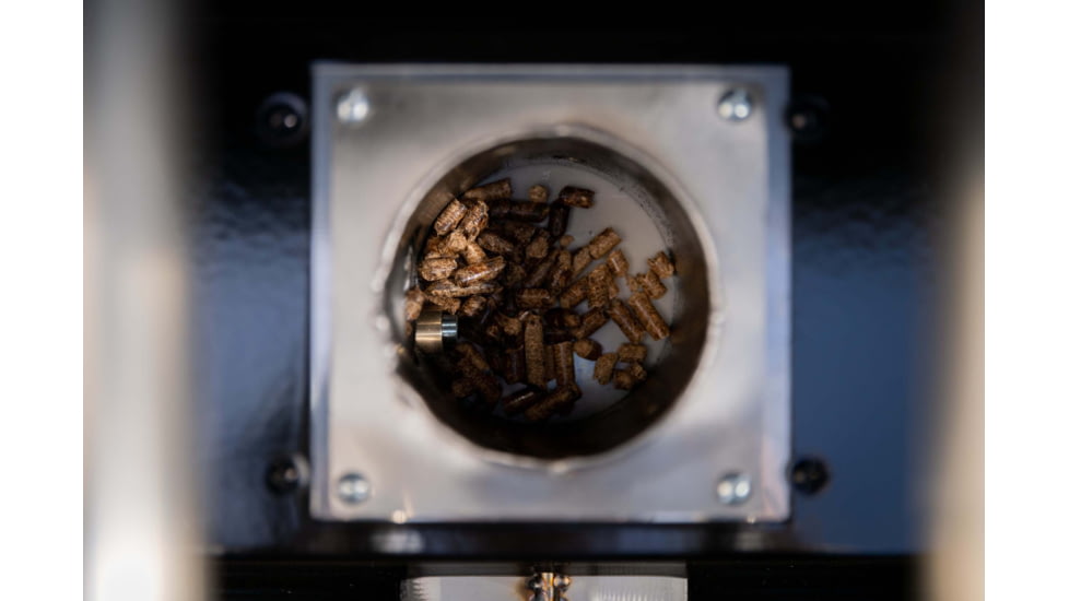 Camp Chef Apex 24in Pellet Grill w/ Optional Gas Kit and Sidekick