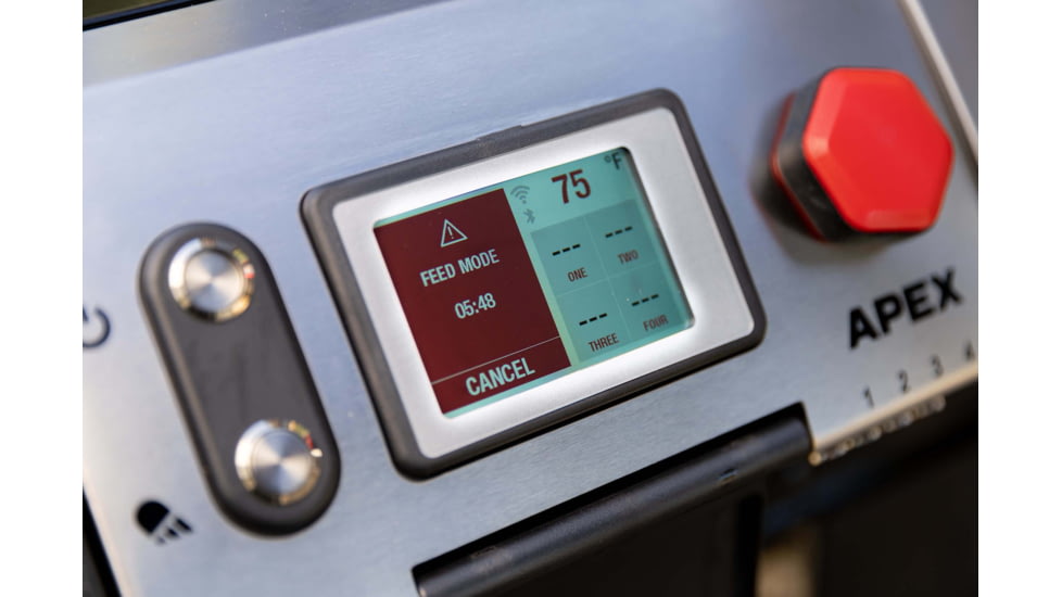 Camp Chef Apex 24in Pellet Grill w/ Optional Gas Kit and Sidekick