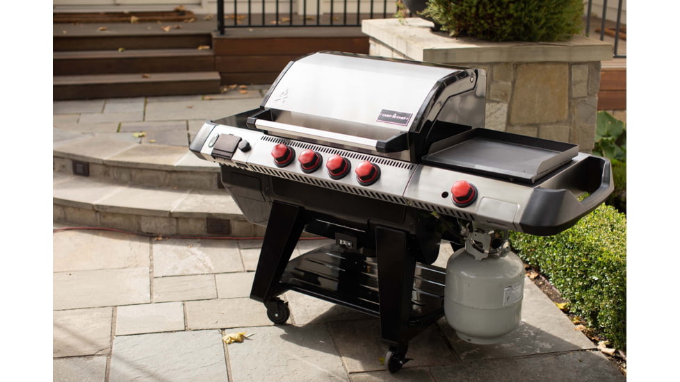 Camp Chef Apex 24in Pellet Grill w/ Optional Gas Kit and Sidekick