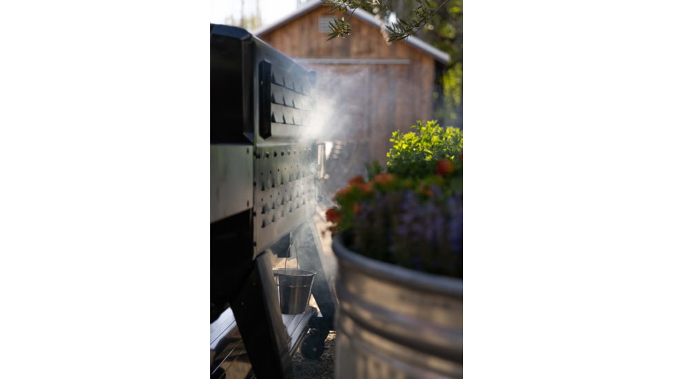 Camp Chef Apex 24in Pellet Grill w/ Optional Gas Kit and Sidekick