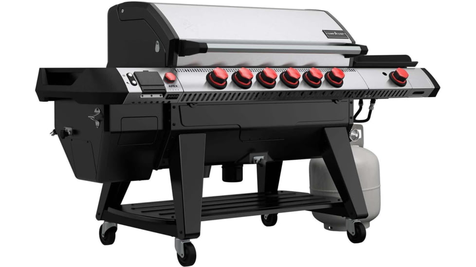 Camp Chef Apex 36in Pellet Grill w/ Optional Gas Kit and Sidekick