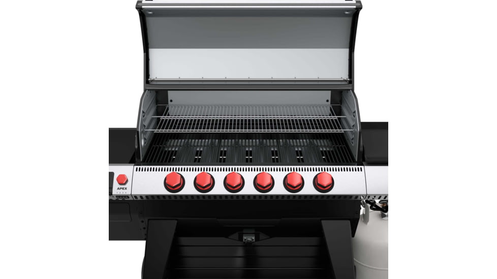 Camp Chef Apex 36in Pellet Grill w/ Optional Gas Kit and Sidekick