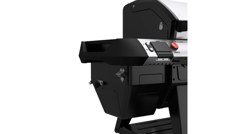 Camp Chef Apex 36in Pellet Grill w/ Optional Gas Kit and Sidekick