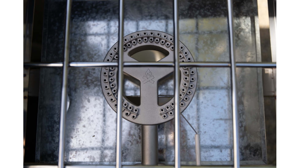 Camp Chef Apex 36in Pellet Grill w/ Optional Gas Kit and Sidekick