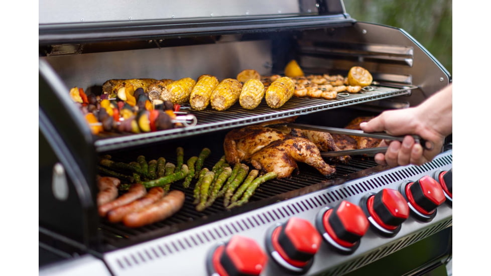 Camp Chef Apex 36in Pellet Grill w/ Optional Gas Kit and Sidekick