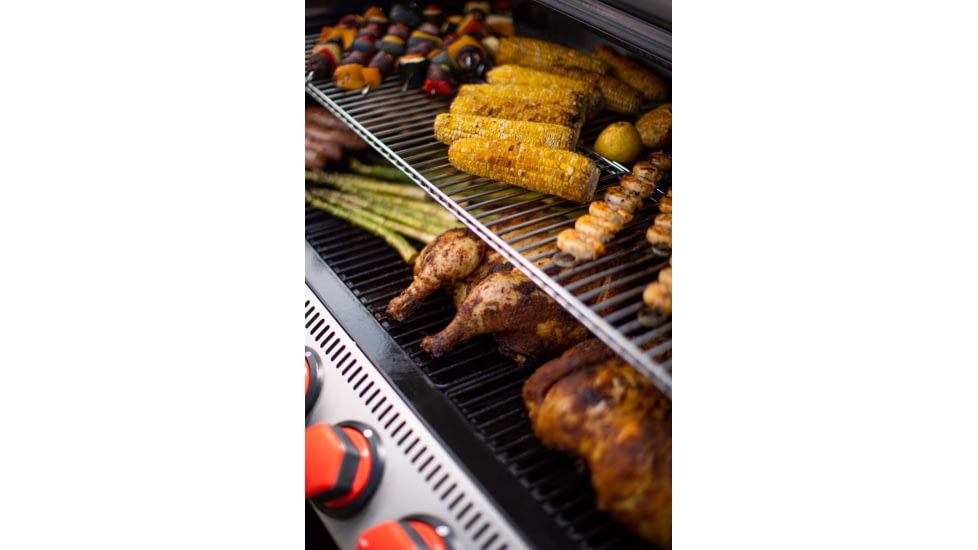 Camp Chef Apex 36in Pellet Grill w/ Optional Gas Kit and Sidekick