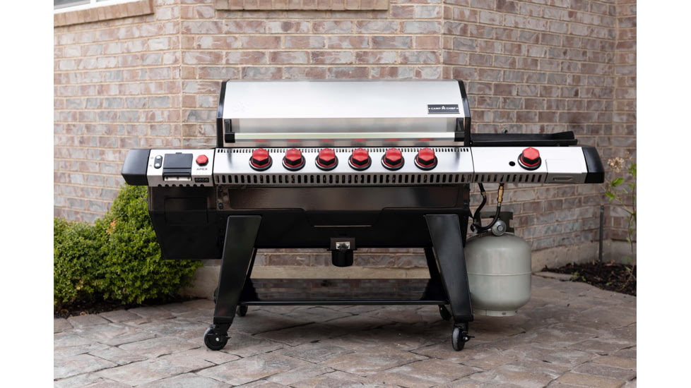 Camp Chef Apex 36in Pellet Grill w/ Optional Gas Kit and Sidekick