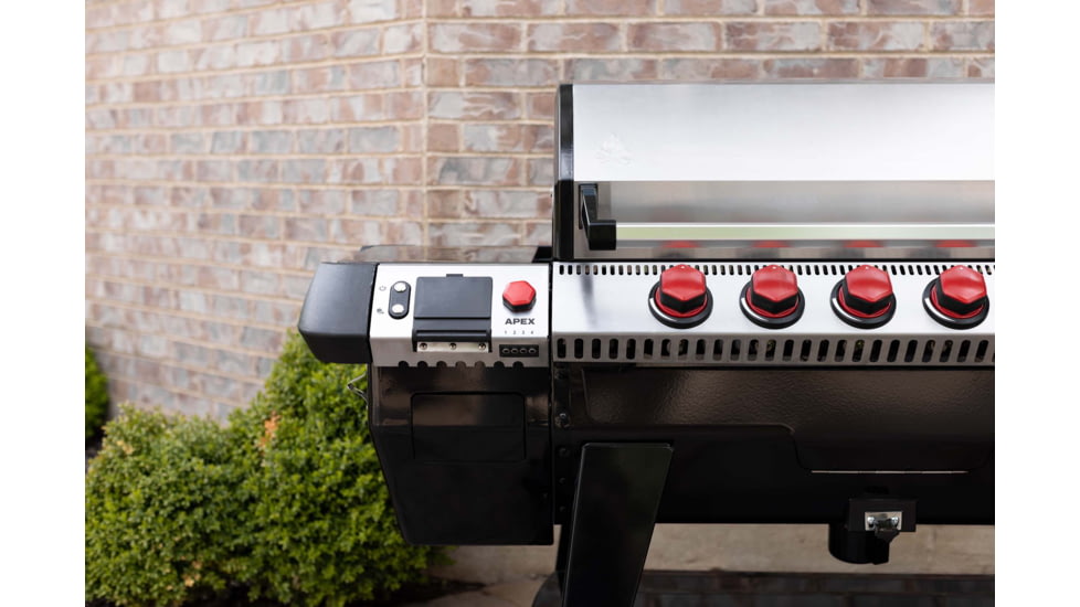 Camp Chef Apex 36in Pellet Grill w/ Optional Gas Kit and Sidekick