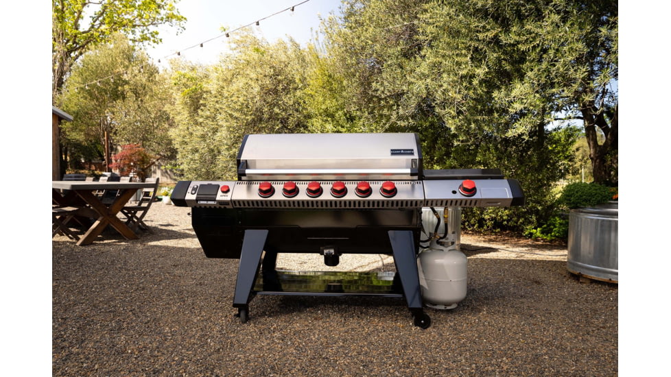Camp Chef Apex 36in Pellet Grill w/ Optional Gas Kit and Sidekick