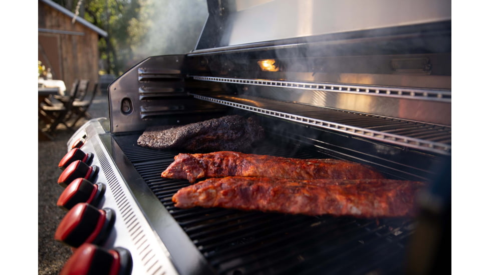 Camp Chef Apex 36in Pellet Grill w/ Optional Gas Kit and Sidekick