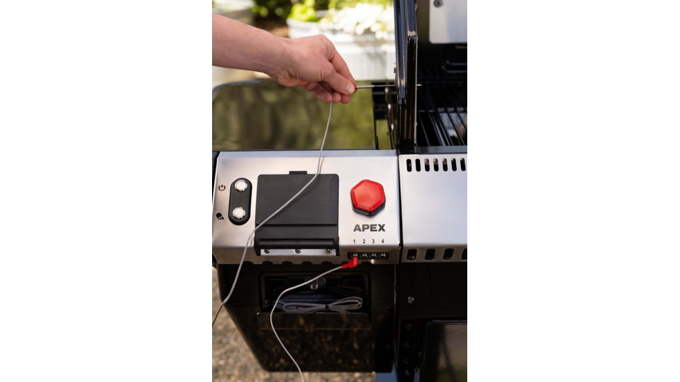 Camp Chef Apex 36in Pellet Grill w/ Optional Gas Kit and Sidekick