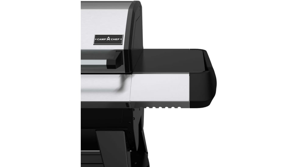 Camp Chef Apex Grill Side Shelf, Black, PGHGSS