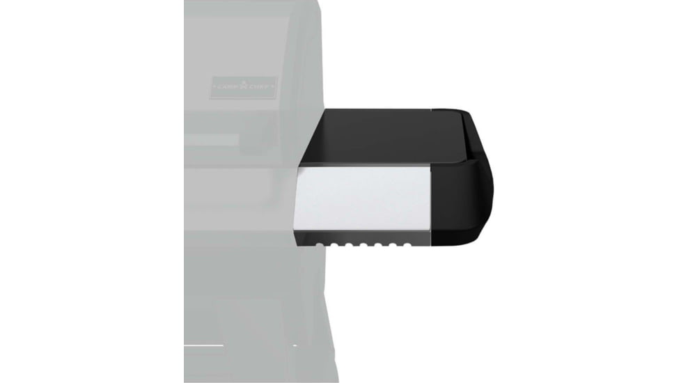 Camp Chef Apex Grill Side Shelf, Black, PGHGSS