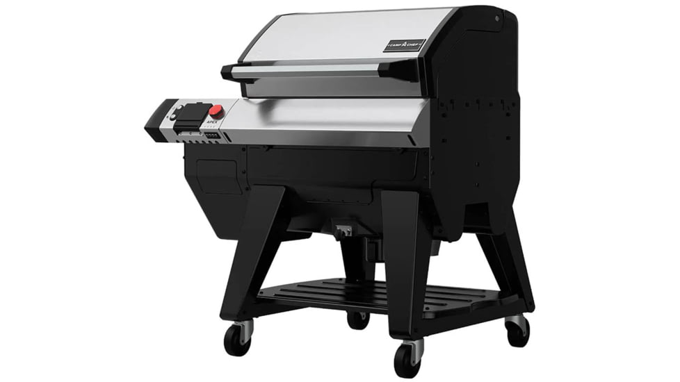 Camp Chef Apex Pellet Grill, 24 in, Stainless Steel/ Black, PG24HG