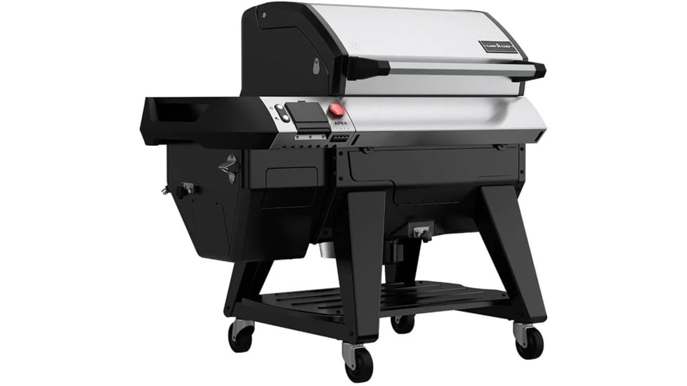 Camp Chef Apex Pellet Grill, 24 in, Stainless Steel/ Black, PG24HG