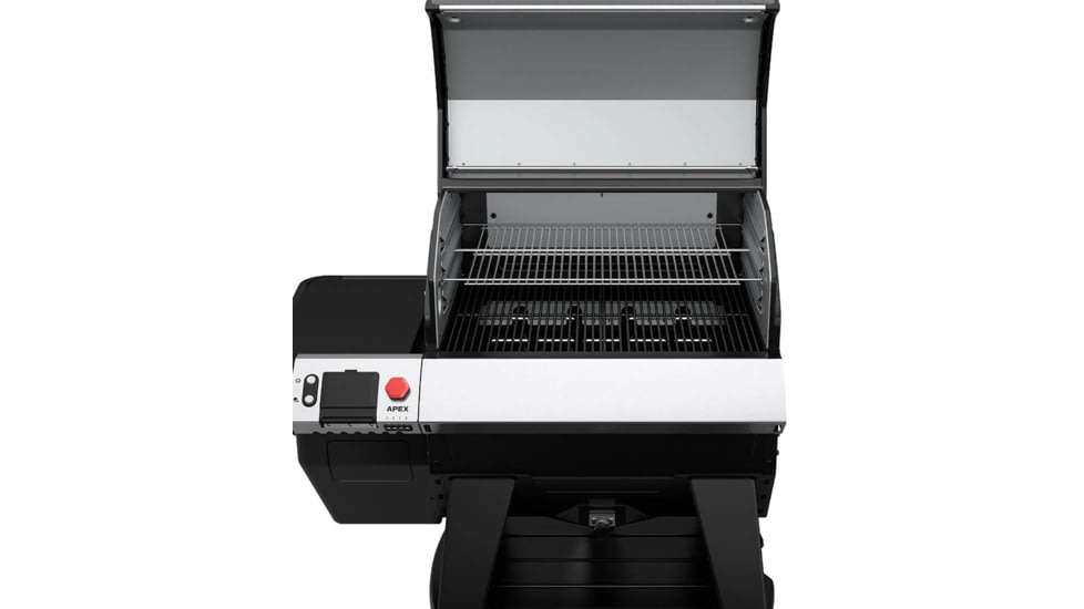Camp Chef Apex Pellet Grill, 24 in, Stainless Steel/ Black, PG24HG